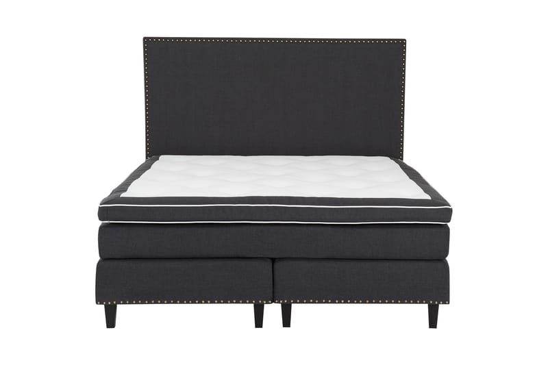 Jolie Kontinentalsäng 160x200 cm, Svart