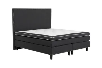 Jolie Kontinentalsäng 160x200 cm - Svart - Möbler - Säng - Kontinentalsäng