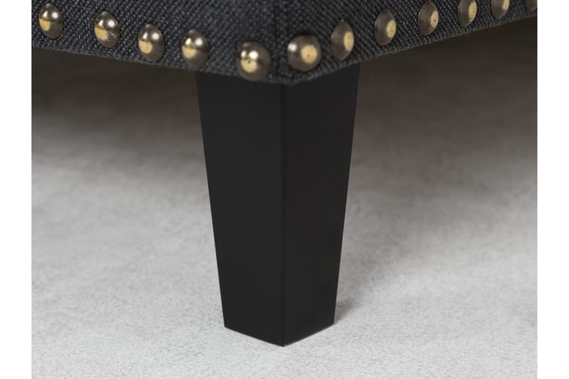 Jolie Kontinentalsäng 180x200 cm - Svart - Möbler - Säng - Kontinentalsäng