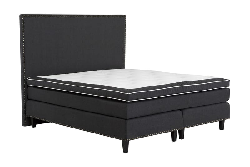 Jolie Kontinentalsäng 180x200 cm - Svart - Möbler - Säng - Kontinentalsäng