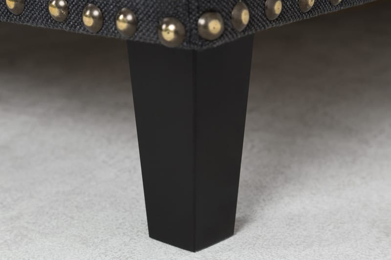 Jolie Kontinentalsäng 180x200 cm - Svart - Möbler - Säng - Kontinentalsäng