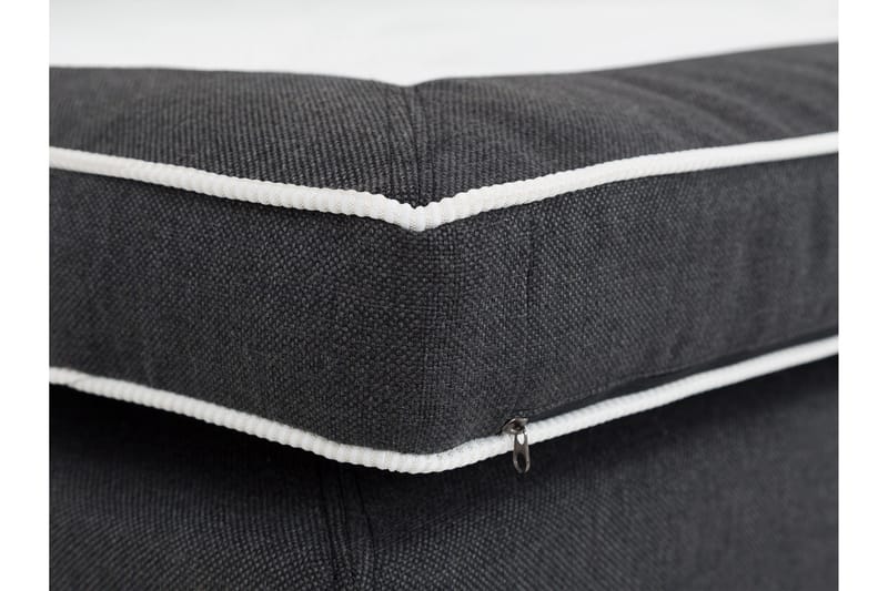 Jolie Kontinentalsäng 180x200 cm - Svart - Möbler - Säng - Kontinentalsäng