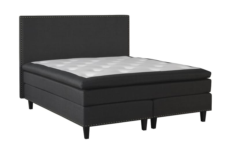 Jolie Kontinentalsäng 180x200 cm - Svart - Möbler - Säng - Kontinentalsäng