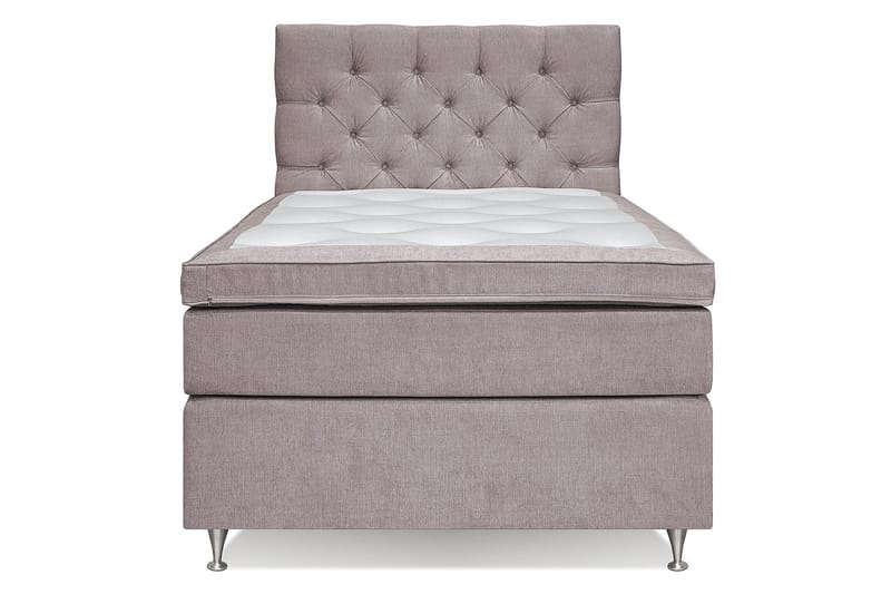 Joluma Kontinentalsäng Fast 105x200 cm - (+Fler val) 105x200 cm Vintagerose - Möbler - Säng - Komplett sängpaket
