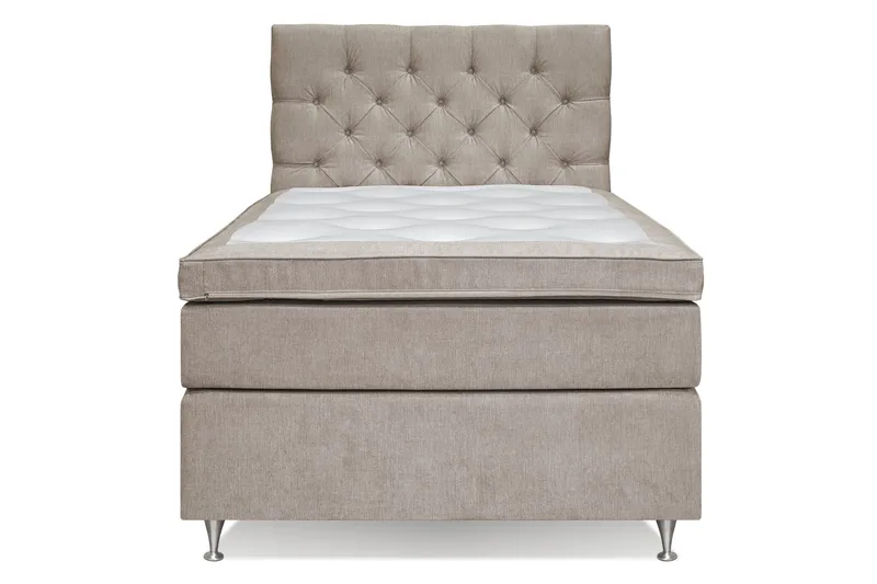 Joluma Kontinentalsäng Fast 120x200 cm - (+Fler val) 120x200 cm Beige - Möbler - Säng - Kontinentalsäng