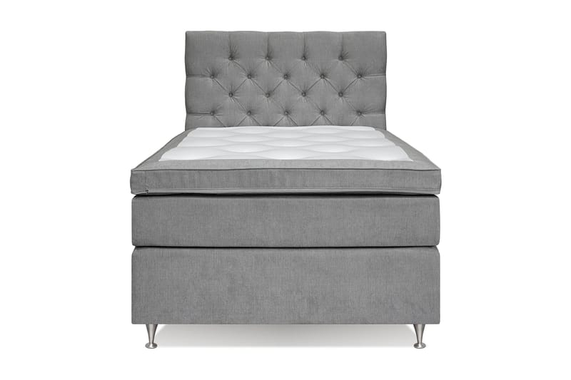 Joluma Kontinentalsäng Fast 120x200 cm - (+Fler val) 120x200 cm Grå - Möbler - Säng - Kontinentalsäng