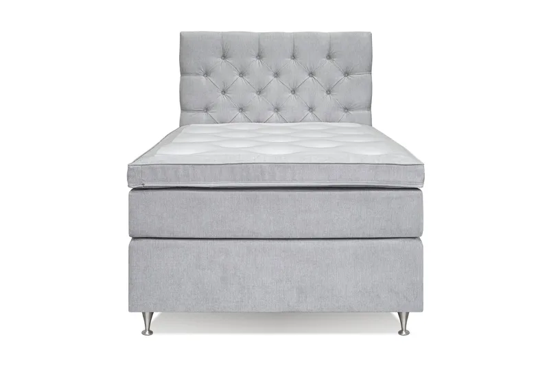 Joluma Kontinentalsäng Fast 120x200 cm - (+Fler val) 120x200 cm Ljusgrå - Möbler - Säng - Kontinentalsäng