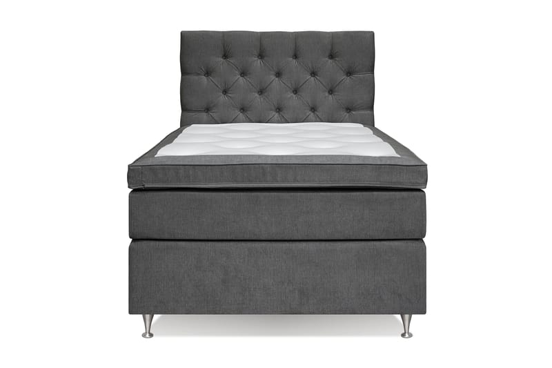 Joluma Kontinentalsäng Fast 120x200 cm - (+Fler val) 120x200 cm Mörkgrå - Möbler - Säng - Kontinentalsäng