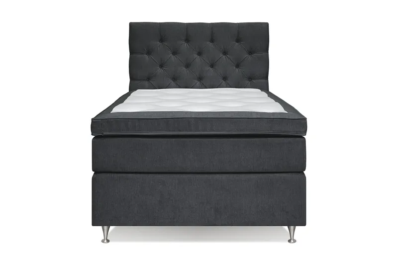 Joluma Kontinentalsäng Fast 120x200 cm - (+Fler val) 120x200 cm Svart - Möbler - Säng - Kontinentalsäng