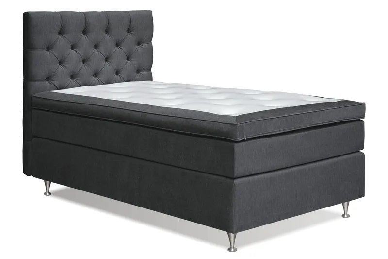 Joluma Kontinentalsäng Fast 120x200 cm - (+Fler val) 120x200 cm Svart - Möbler - Säng - Kontinentalsäng