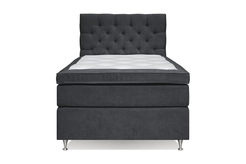 Joluma Kontinentalsäng Fast 120x200 cm - (+Fler val) 120x200 cm Svart - Möbler - Säng - Kontinentalsäng