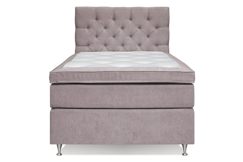 Joluma Kontinentalsäng Fast 120x200 cm - (+Fler val) 120x200 cm Vintagerose - Möbler - Säng - Kontinentalsäng