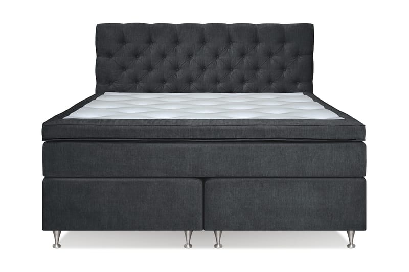 Joluma Kontinentalsäng Fast 160x200 cm - (+Fler val) 160x200 cm Svart - Möbler - Säng - Kontinentalsäng