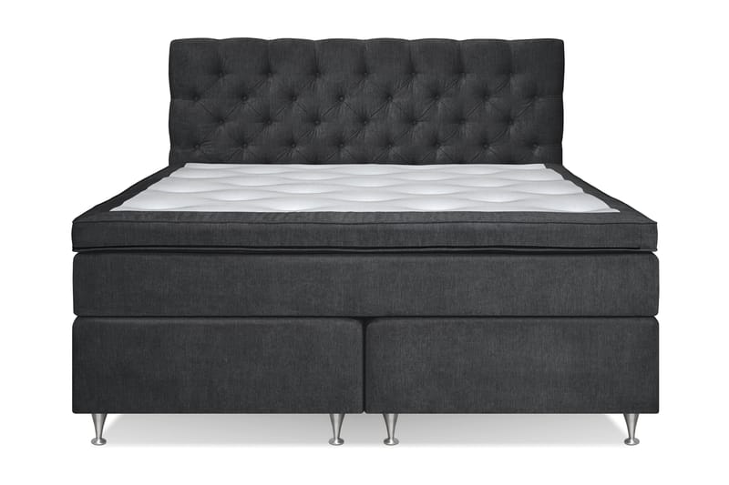 Joluma Kontinentalsäng Fast 180x200 cm - (+Fler val) 180x200 cm Svart - Möbler - Säng - Komplett sängpaket