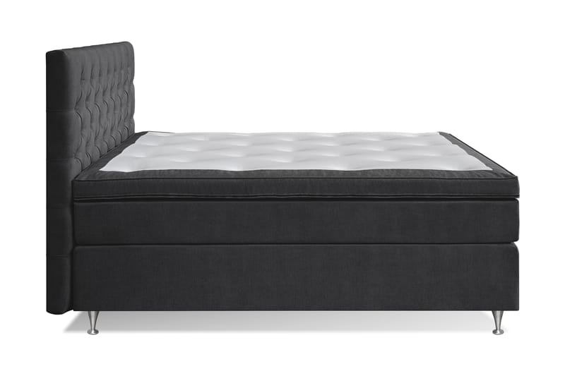 Joluma Kontinentalsäng Fast 180x200 cm - (+Fler val) 180x200 cm Svart - Möbler - Säng - Komplett sängpaket