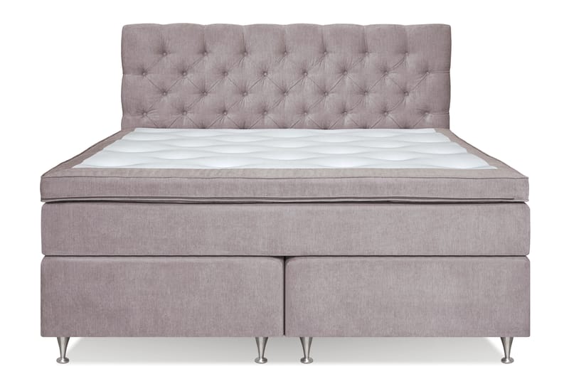 Joluma Kontinentalsäng Fast 180x200 cm - (+Fler val) 180x200 cm Vintagerose - Möbler - Säng - Komplett sängpaket