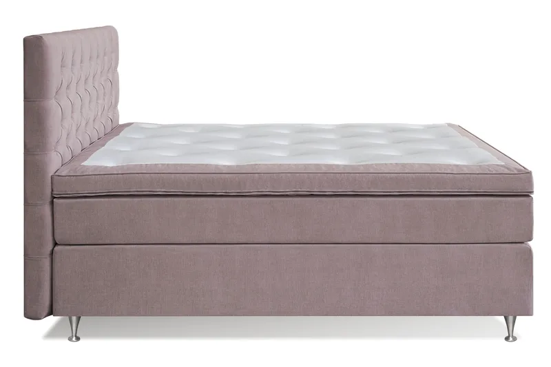 Joluma Kontinentalsäng Fast 180x200 cm - (+Fler val) 180x200 cm Vintagerose - Möbler - Säng - Kontinentalsäng