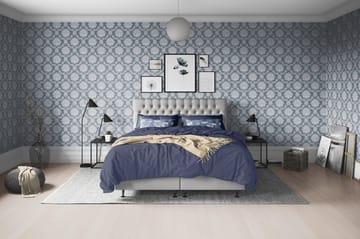 Joluma Kontinentalsäng Fast/Medium 160x200 cm