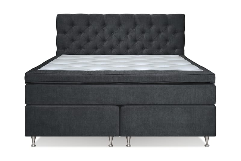 Joluma Kontinentalsäng Fast/Medium 180x200 cm - (+Fler val) 180x200 cm Svart - Möbler - Säng - Komplett sängpaket
