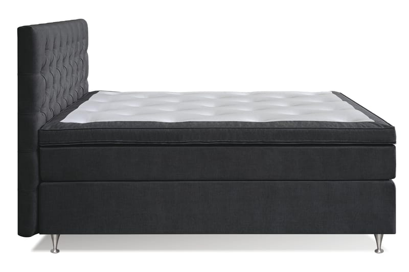 Joluma Kontinentalsäng Fast/Medium 180x200 cm - (+Fler val) 180x200 cm Svart - Möbler - Säng - Komplett sängpaket