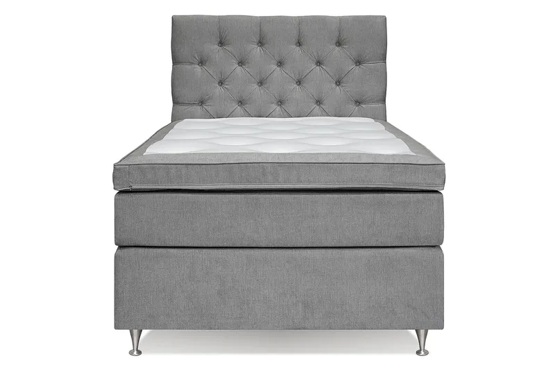 Joluma Kontinentalsäng Medium 105x200 cm - (+Fler val) 105x200 cm Grå - Möbler - Säng - Kontinentalsäng