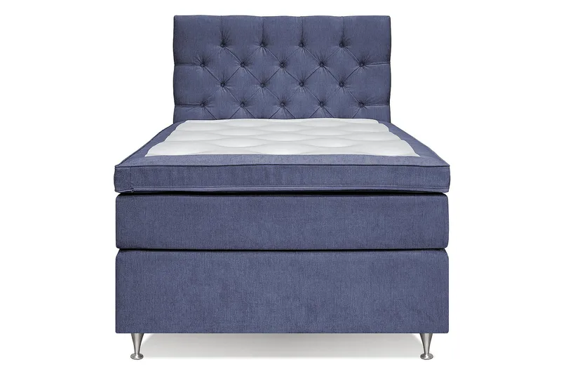 Joluma Kontinentalsäng Medium 105x200 cm - (+Fler val) 105x200 cm Mörkblå - Möbler - Säng - Kontinentalsäng