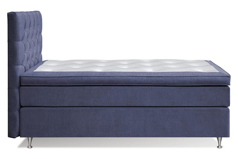 Joluma Kontinentalsäng Medium 105x200 cm - (+Fler val) 105x200 cm Mörkblå - Komplett sängpaket - Kontinentalsäng