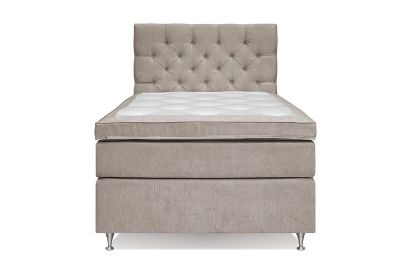 Joluma Kontinentalsäng Medium 120x200 cm - (+Fler val) 120x200 cm Beige - Möbler - Säng - Komplett sängpaket