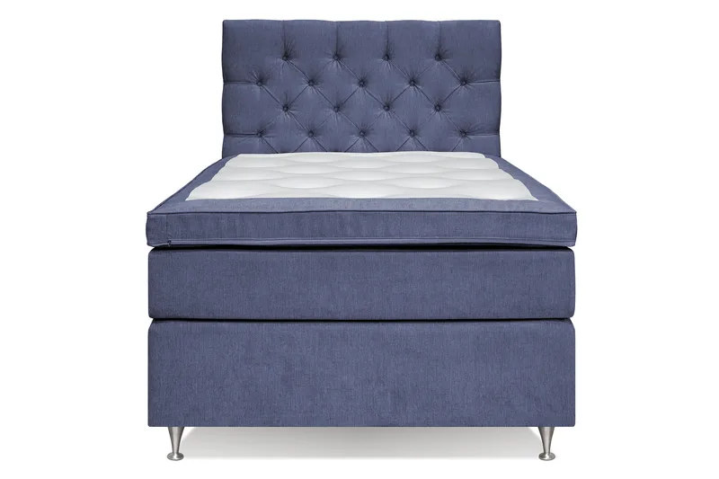 Joluma Kontinentalsäng Medium 120x200 cm - (+Fler val) 120x200 cm Mörkblå - Möbler - Säng - Kontinentalsäng