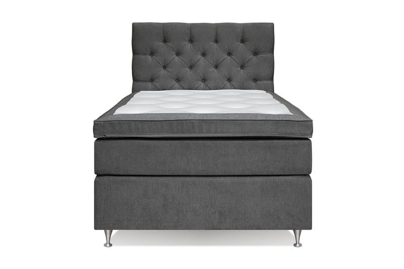 Joluma Kontinentalsäng Medium 120x200 cm - (+Fler val) 120x200 cm Mörkgrå - Möbler - Säng - Komplett sängpaket