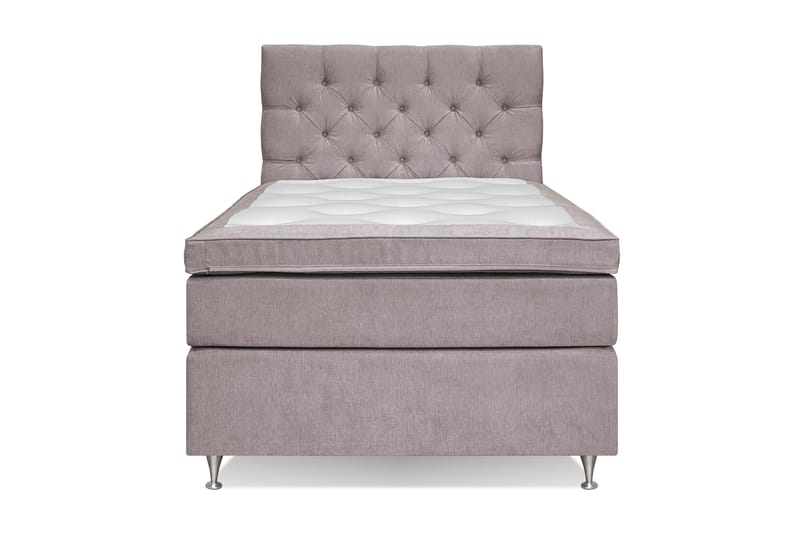 Joluma Kontinentalsäng Medium 120x200 cm - (+Fler val) 120x200 cm Vintagerose - Möbler - Säng - Komplett sängpaket