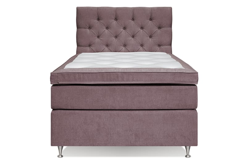 Joluma Kontinentalsäng Medium 140x200 cm - (+Fler val) 140x200 cm Mörkrosa - Möbler - Säng - Kontinentalsäng