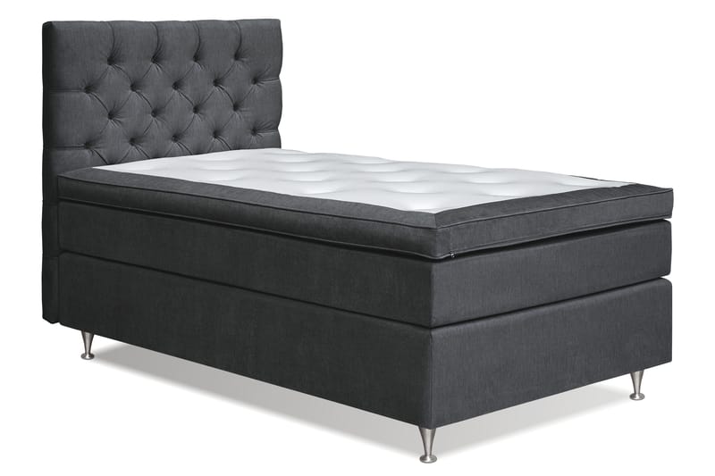 Joluma Kontinentalsäng Medium 140x200 cm - (+Fler val) 140x200 cm Svart - Möbler - Säng - Komplett sängpaket