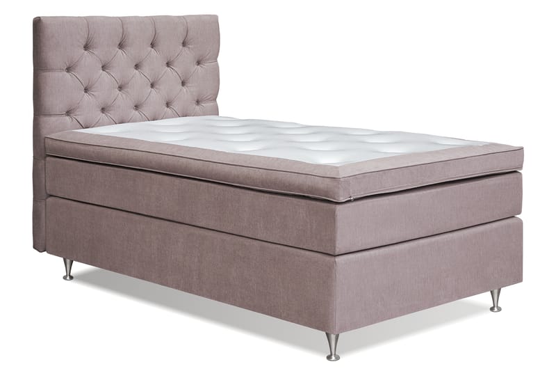 Joluma Kontinentalsäng Medium 140x200 cm - (+Fler val) 140x200 cm Vintagerose - Möbler - Säng - Komplett sängpaket