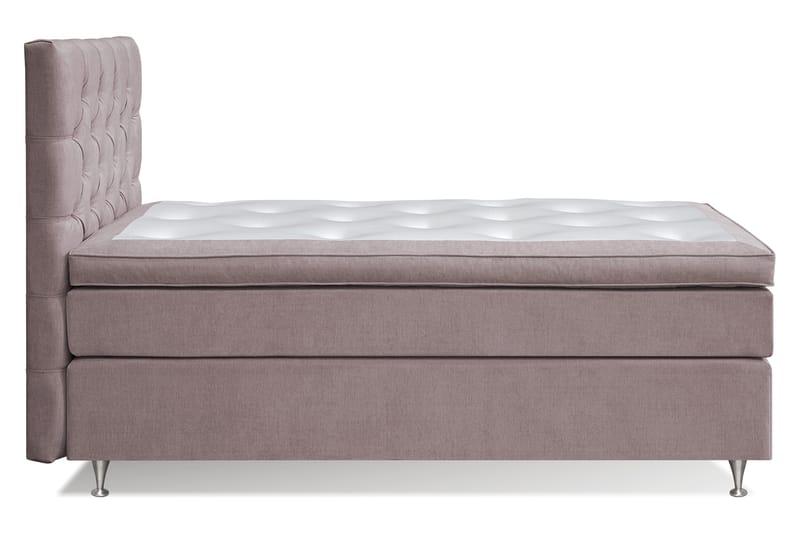Joluma Kontinentalsäng Medium 140x200 cm - (+Fler val) 140x200 cm Vintagerose - Möbler - Säng - Komplett sängpaket