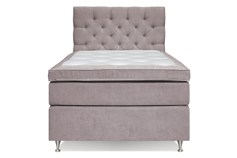 Joluma Kontinentalsäng Medium 140x200 cm - (+Fler val) 140x200 cm Vintagerose - Möbler - Säng - Komplett sängpaket