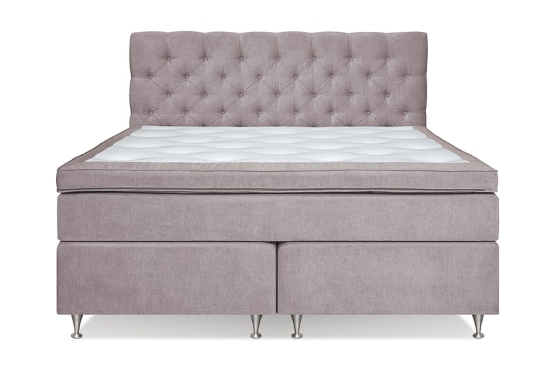 Joluma Kontinentalsäng Medium 160x200 cm - (+Fler val) 160x200 cm Vintagerose - Möbler - Säng - Kontinentalsäng