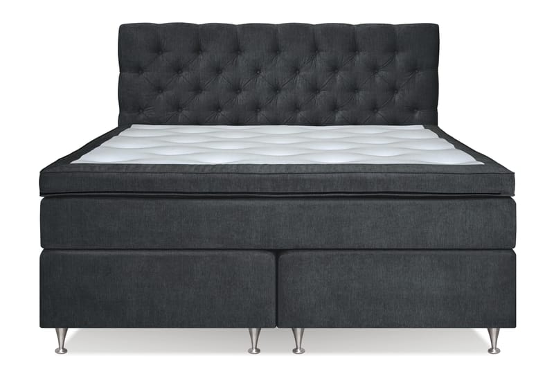 Joluma Kontinentalsäng Medium 180x200 cm - (+Fler val) 180x200 cm Svart - Möbler - Säng - Komplett sängpaket