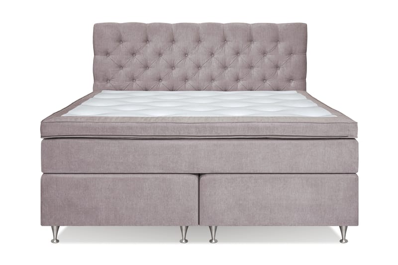 Joluma Kontinentalsäng Medium 180x200 cm - (+Fler val) 180x200 cm Vintagerose - Möbler - Säng - Komplett sängpaket