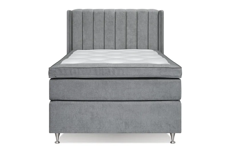 Joluma Sängpaket Fast 105x200 cm - (+Fler val) 105x200 cm Grå - Möbler - Säng - Kontinentalsäng