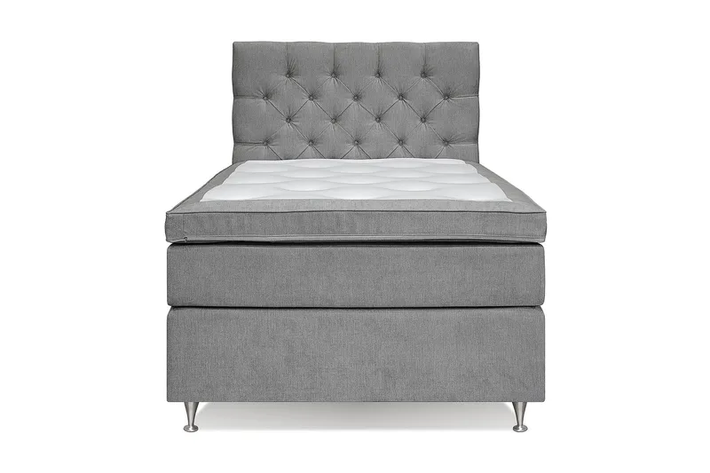 Joluma Sängpaket Fast 105x200 cm - (+Fler val) 105x200 cm Grå - Möbler - Säng - Kontinentalsäng