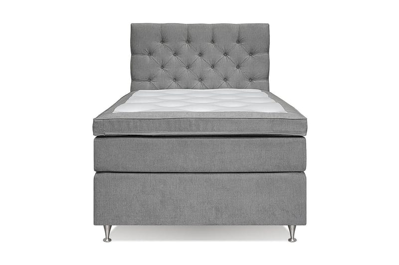 Joluma Sängpaket Fast 105x200 cm - (+Fler val) 105x200 cm Grå - Möbler - Säng - Kontinentalsäng