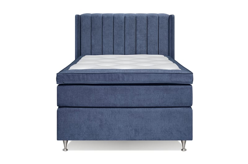 Joluma Sängpaket Fast 105x200 cm - (+Fler val) 105x200 cm Mörkblå - Möbler - Säng - Komplett sängpaket