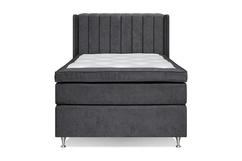 Joluma Sängpaket Fast 105x200 cm - (+Fler val) 105x200 cm Mörkgrå - Möbler - Säng - Kontinentalsäng