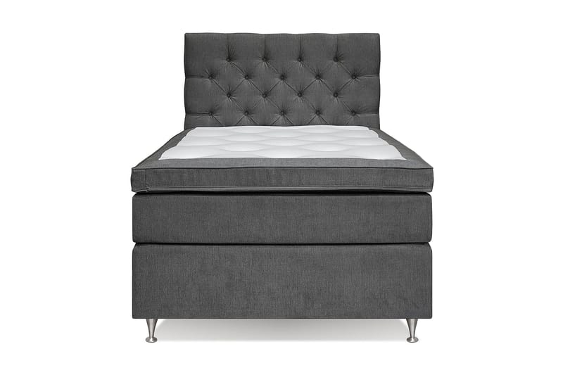 Joluma Sängpaket Fast 105x200 cm - (+Fler val) 105x200 cm Mörkgrå - Möbler - Säng - Kontinentalsäng