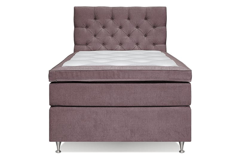 Joluma Sängpaket Fast 105x200 cm - (+Fler val) 105x200 cm Mörkrosa - Möbler - Säng - Kontinentalsäng