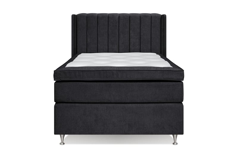 Joluma Sängpaket Fast 105x200 cm - (+Fler val) 105x200 cm Svart - Möbler - Säng - Komplett sängpaket