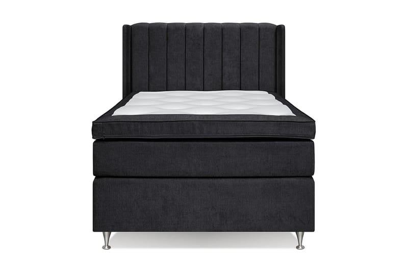 Joluma Sängpaket Fast 105x200 cm - (+Fler val) 105x200 cm Svart - Möbler - Säng - Komplett sängpaket