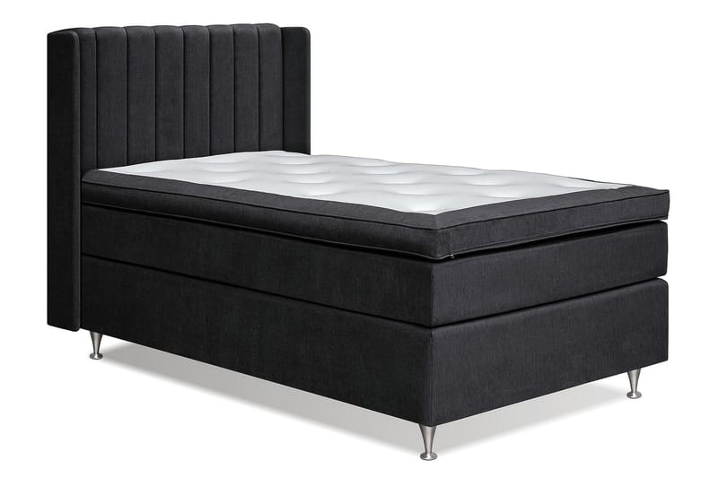 Joluma Sängpaket Fast 105x200 cm - (+Fler val) 105x200 cm Svart - Möbler - Säng - Komplett sängpaket