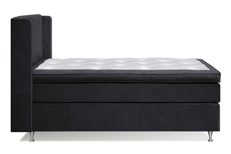 Joluma Sängpaket Fast 105x200 cm - (+Fler val) 105x200 cm Svart - Möbler - Säng - Komplett sängpaket